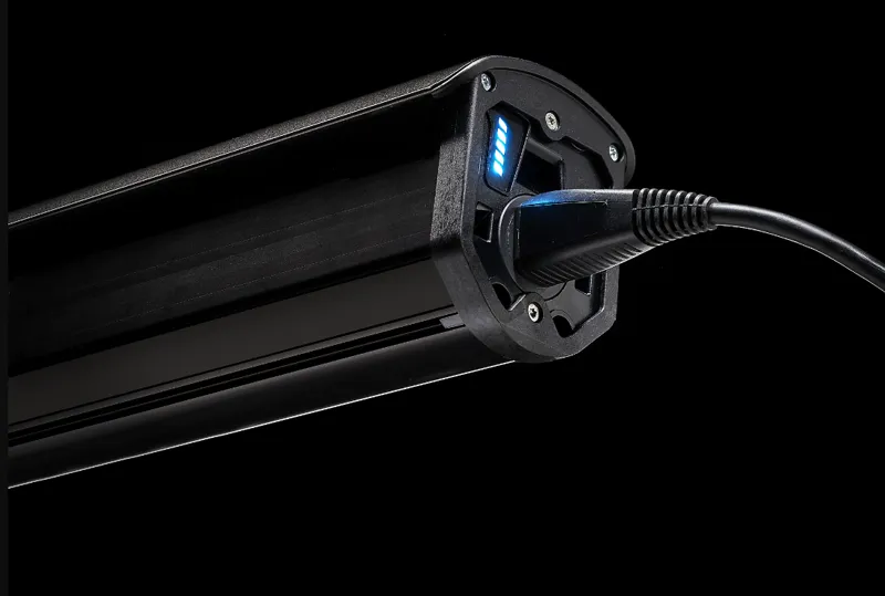 Trek Powerfly 5 Gen 4 Electric Mountain Bike XS 2025 in Satin Blue Sage Juniper-7